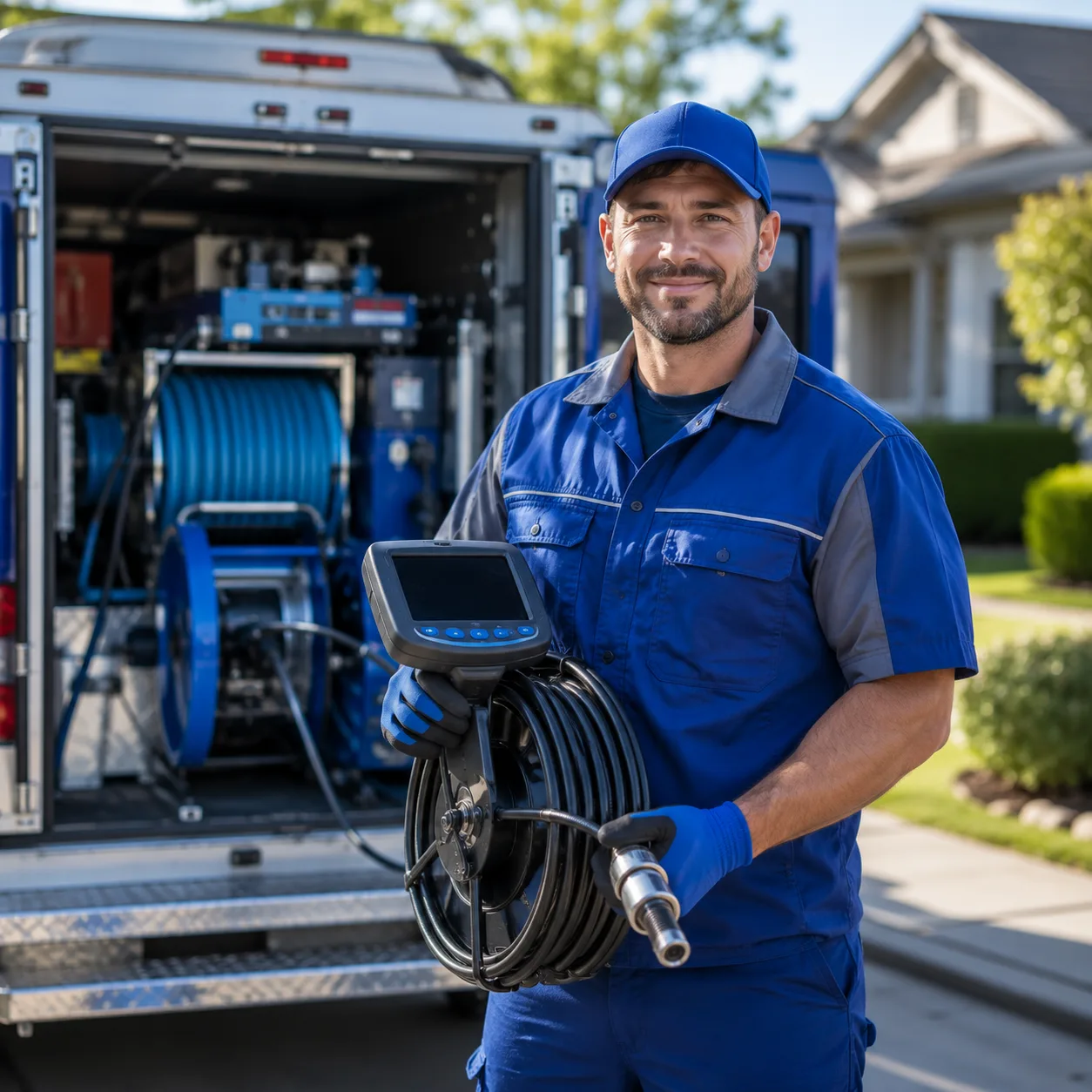 Local drainage restoration specialists in Galion, OH